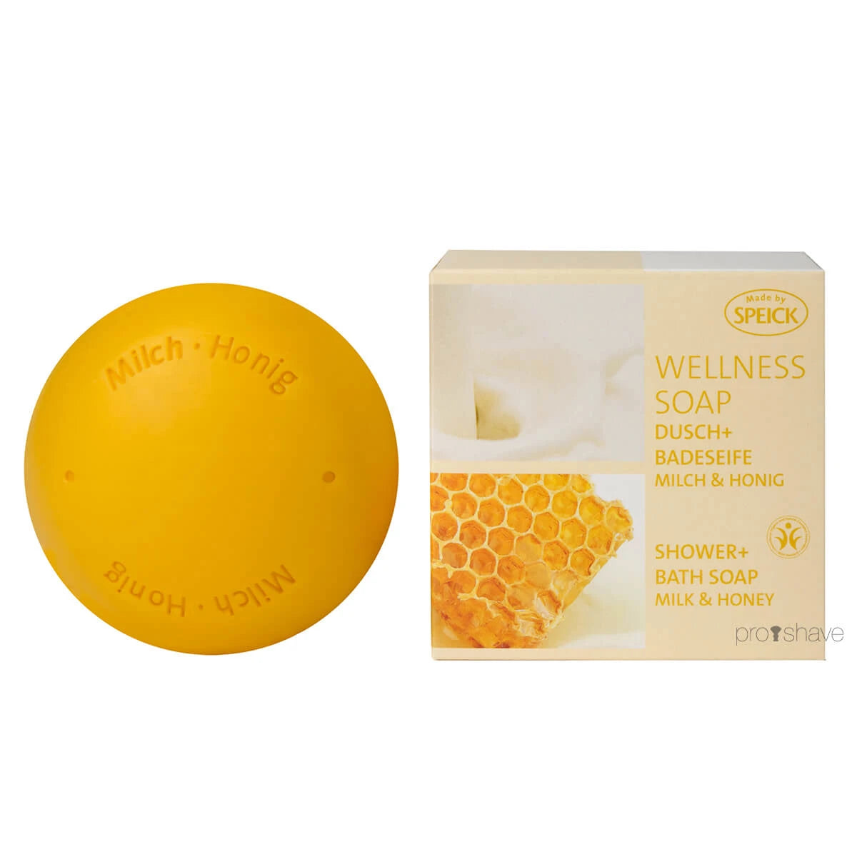 Wellness Sæbe, Mælk & Honning, 200 g.
