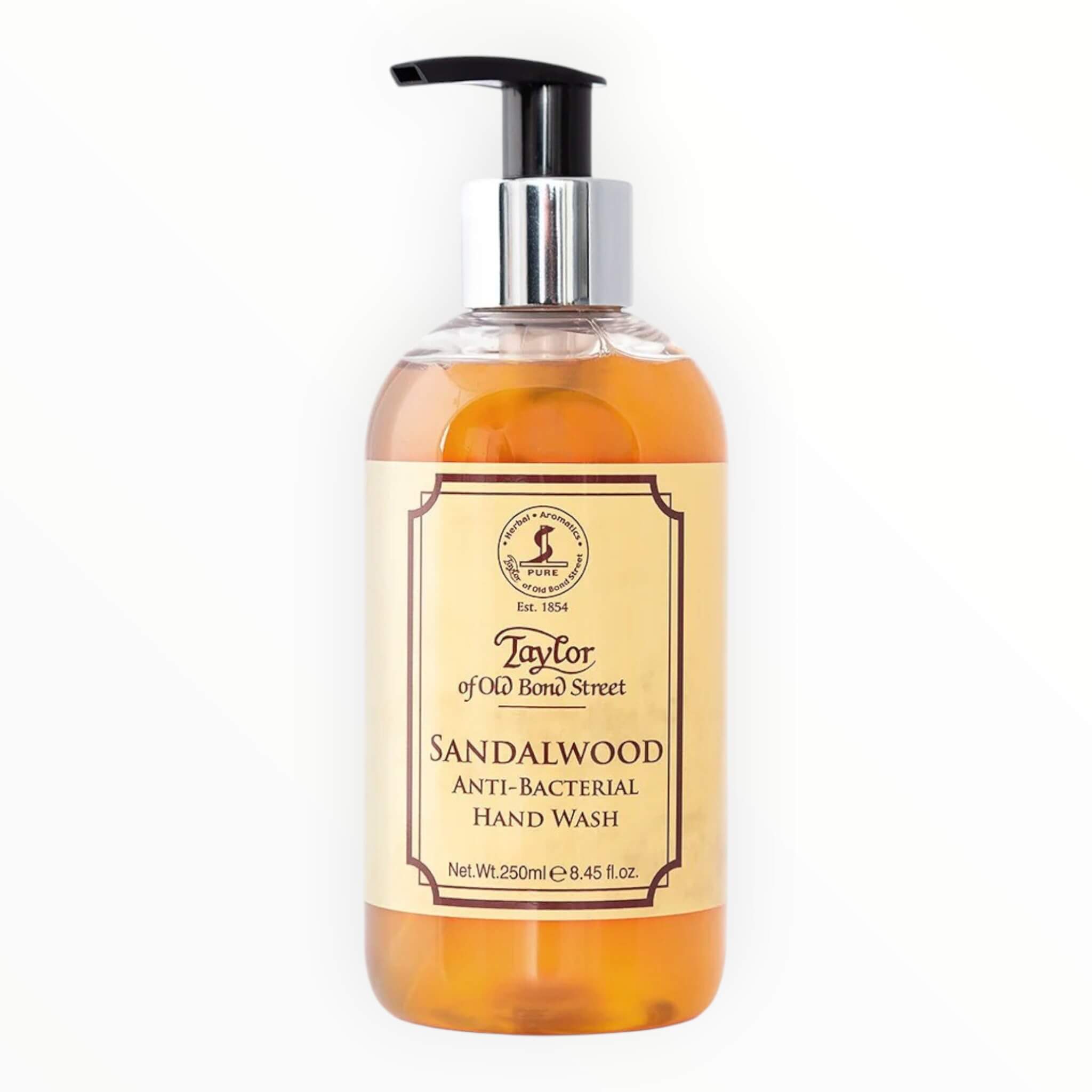 Antibakteriel Håndsæbe, Sandeltræ, 250 ml.