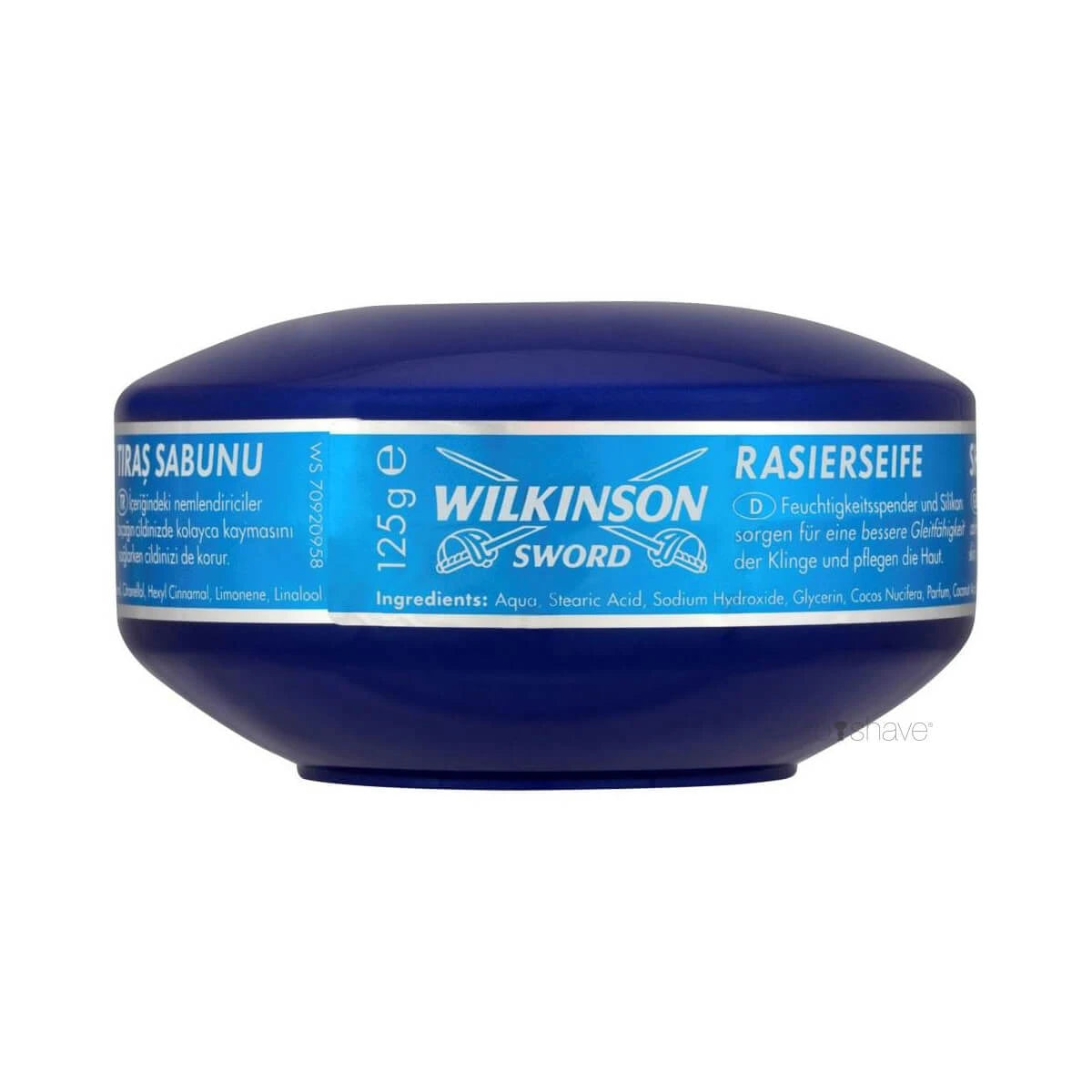 Barbersæbe, 125 gr.