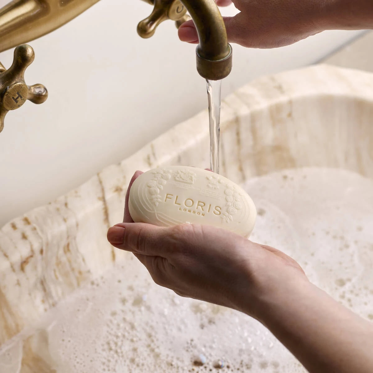 White Rose, Luksus Sæbe, 100 gr.