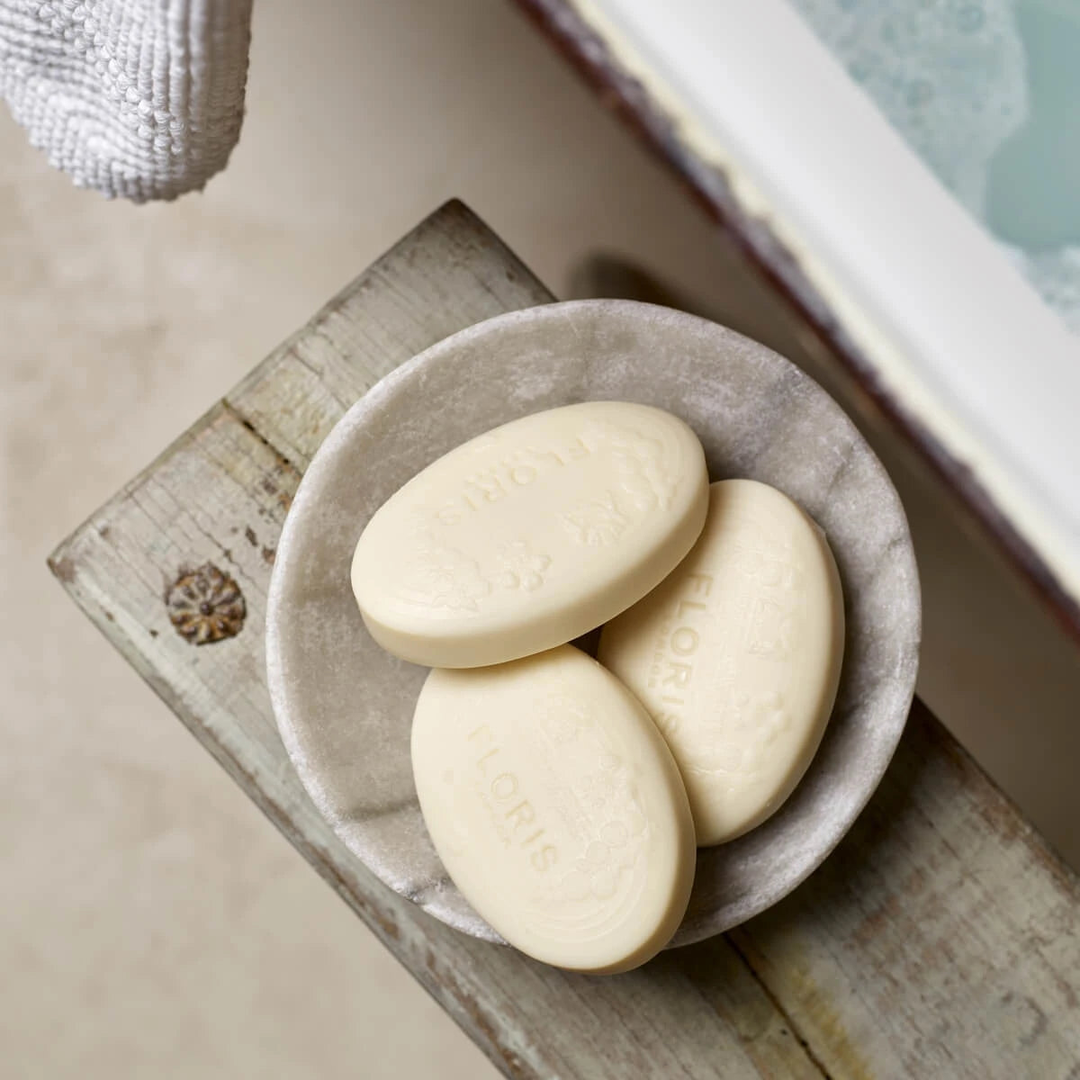 White Rose, Luksus Sæbe, 100 gr.