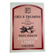 Cologne, Limes, Sample, 2 ml.
