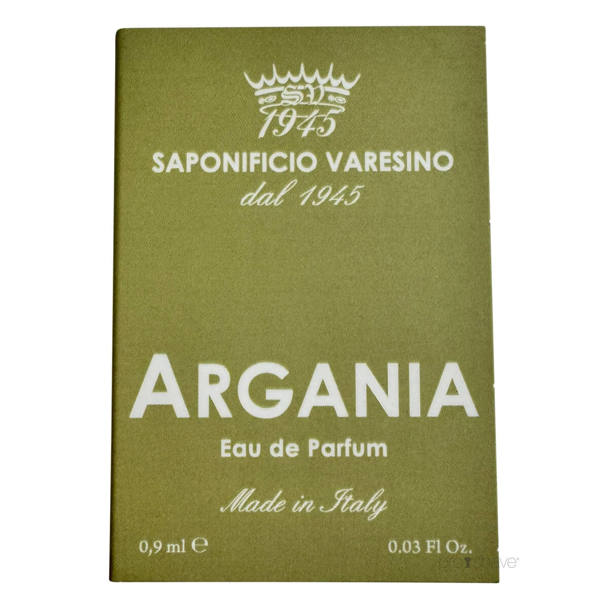 Eau de Parfum, Argania, Sample, 0.9 ml.
