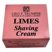 Barbercreme, Limes, Sample, 1 gr.