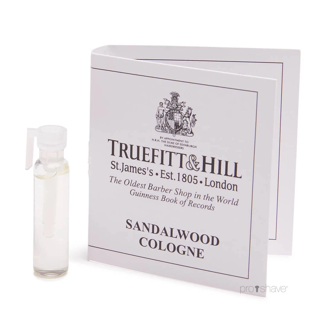 Duftprøve Sandalwood