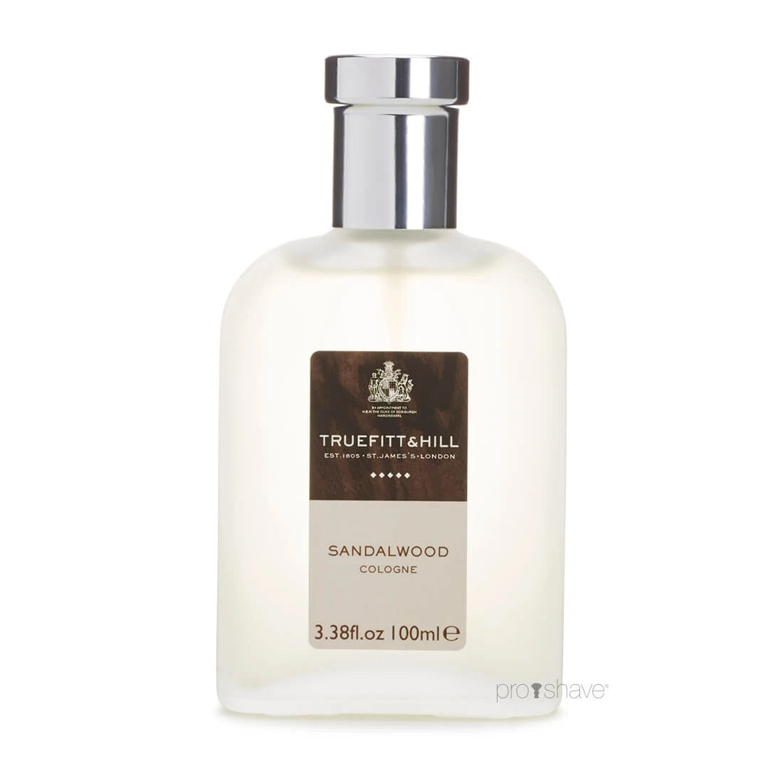 Cologne, Sandalwood, 100 ml.