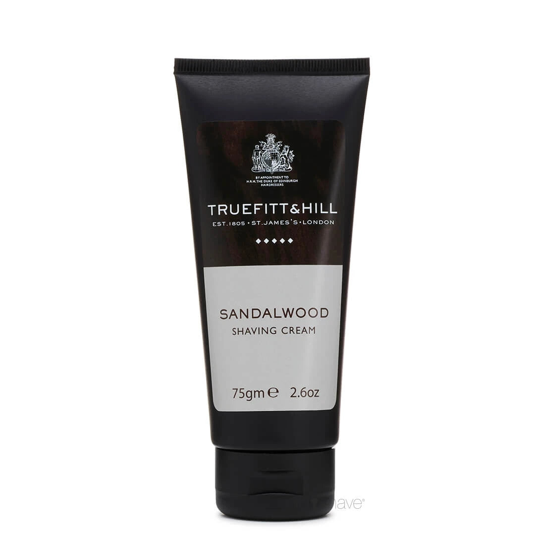 Barbercreme, Sandalwood, 75 gr.
