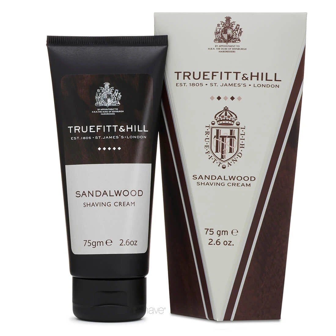 Barbercreme, Sandalwood, 75 gr.