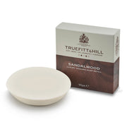 Barbersæbe refill, Sandalwood, 99 gr.