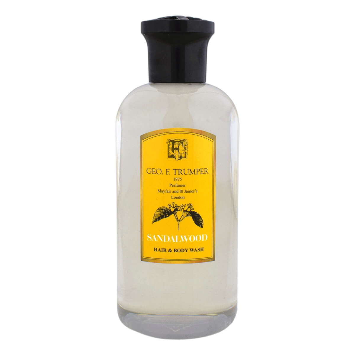 Bodywash, Sandeltræ, 200 ml.