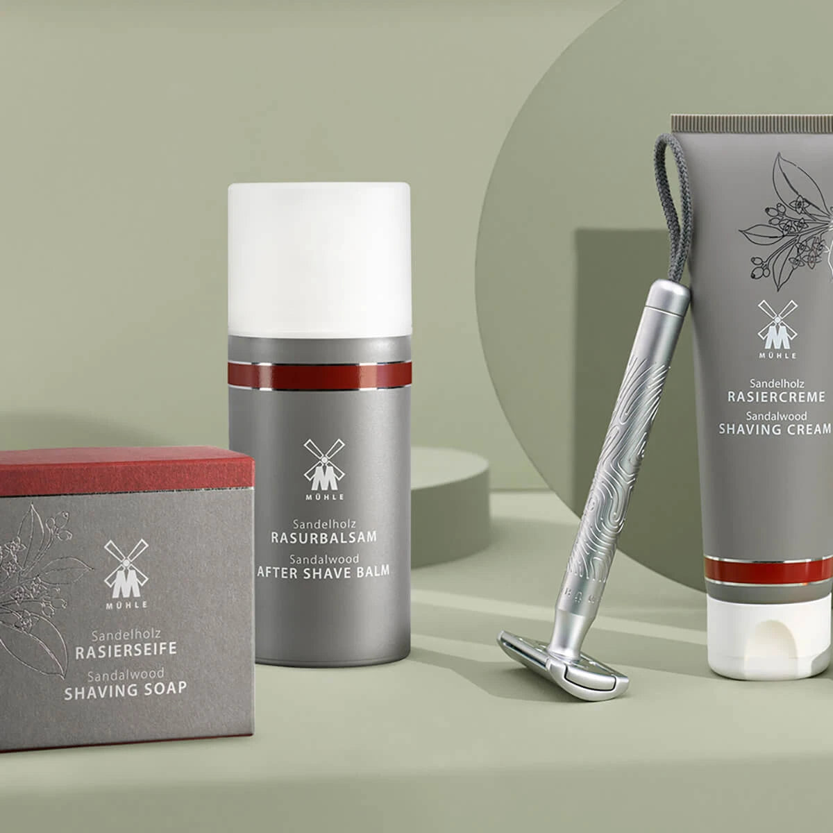 Barbersæbe, Sandeltræ, 65 gr.