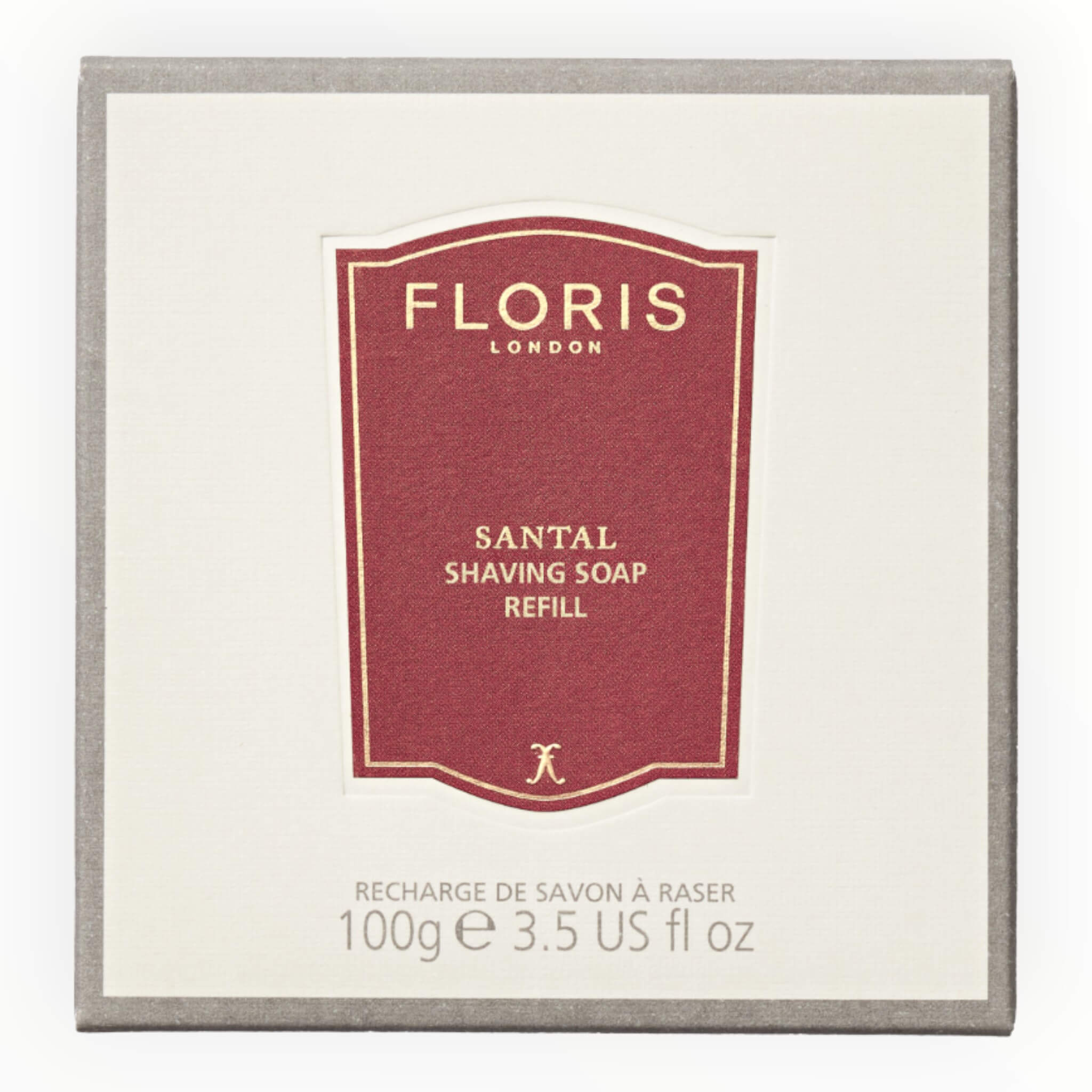 Santal, Barbersæbe REFILL, 100 gr.