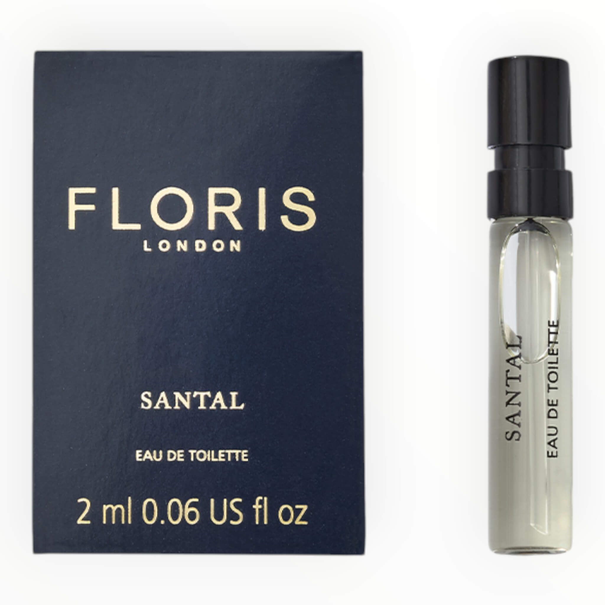 Santal, Eau de Toilette, DUFTPRØVE, 2 ml.