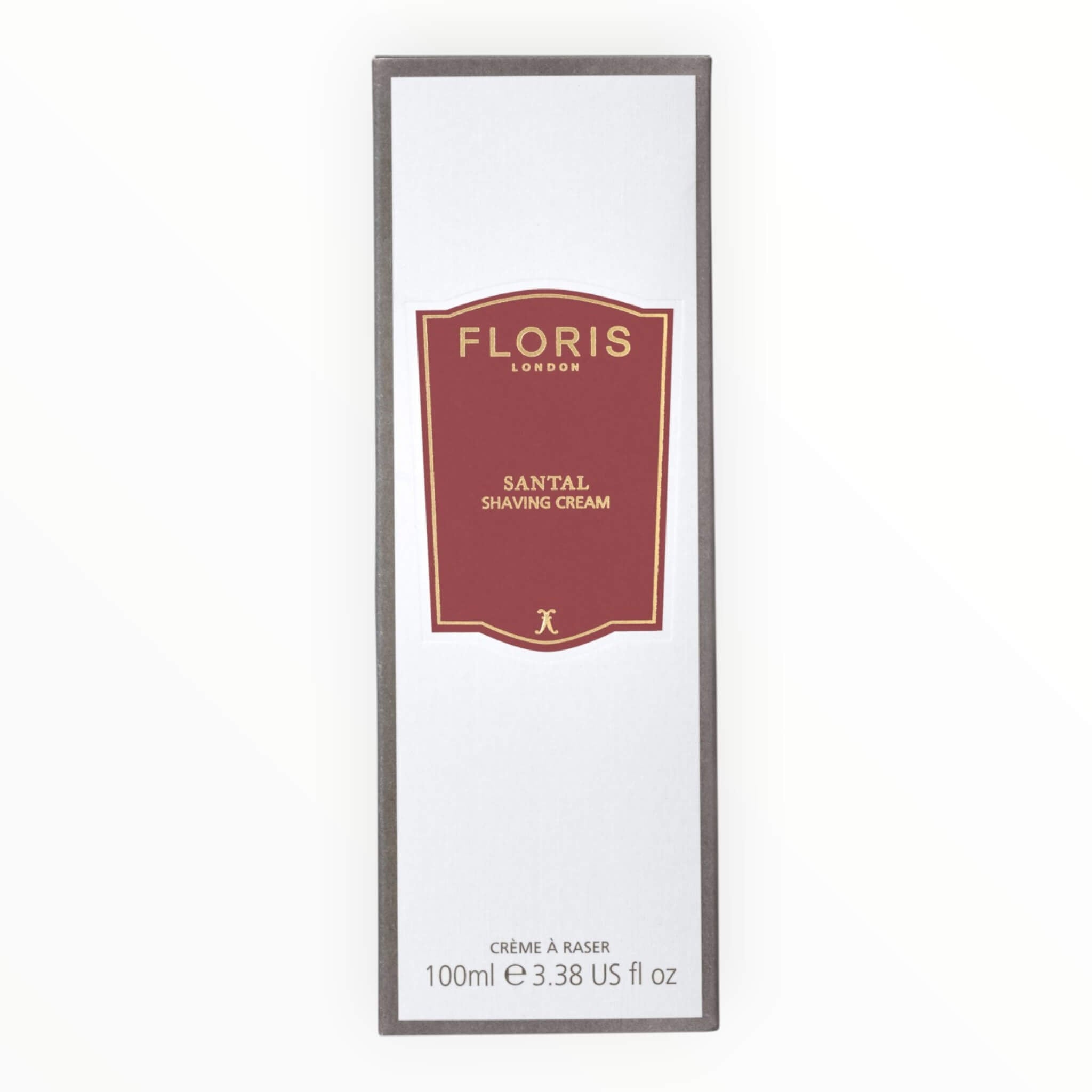Santal, Barbercreme, 100 ml.