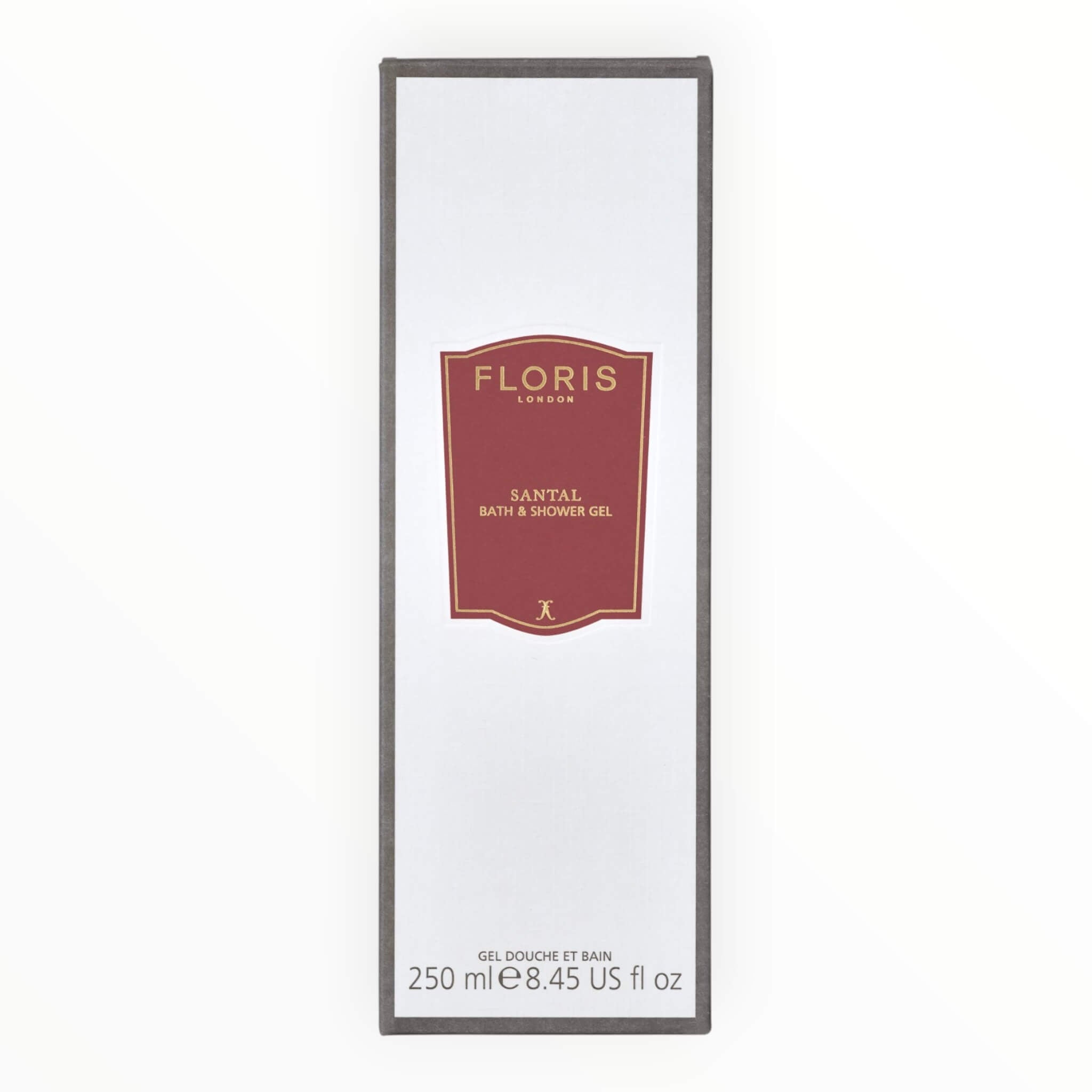Santal, Bath & Shower Gel, 250 ml.
