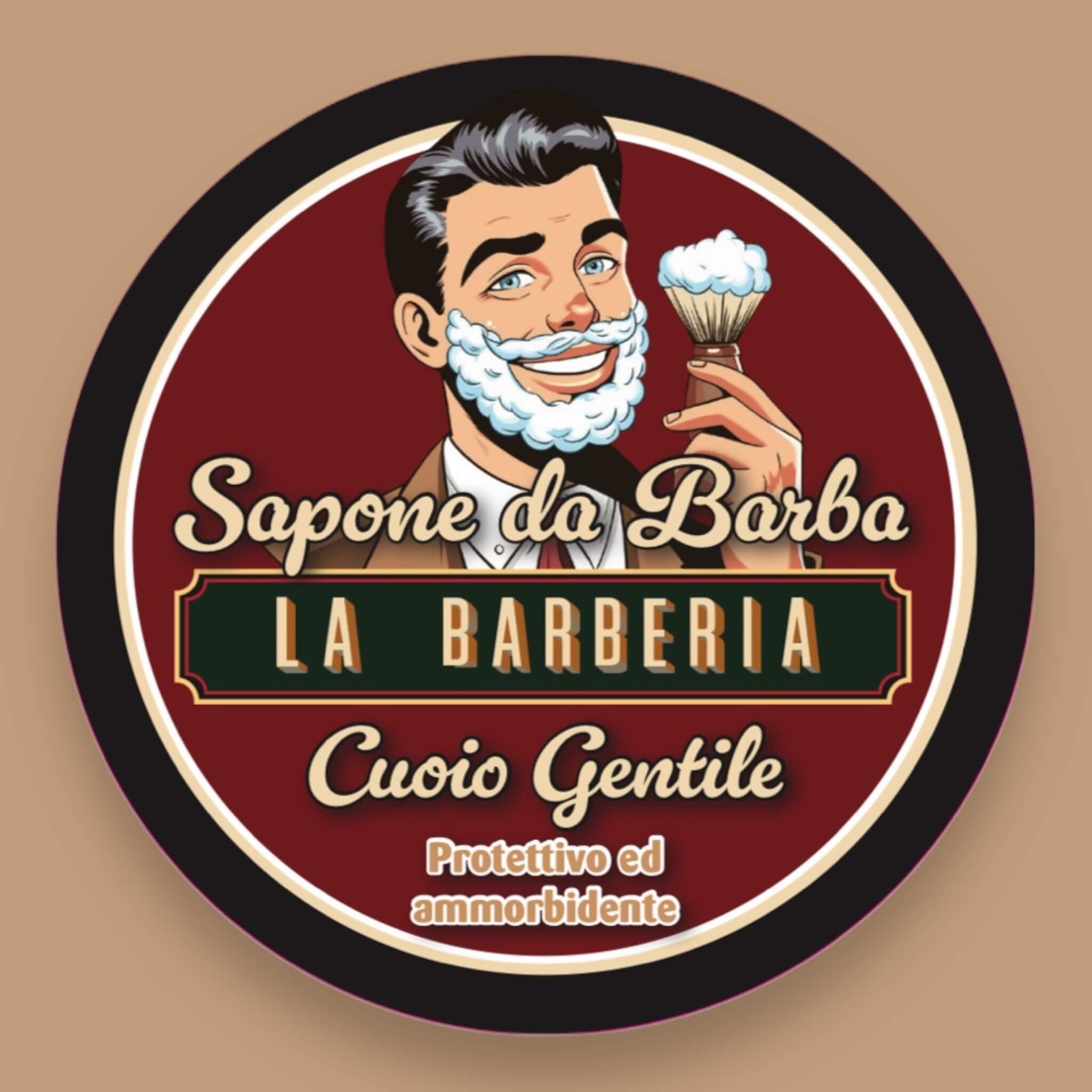 Barbersæbe, Cuoio Gentile, 150 g.