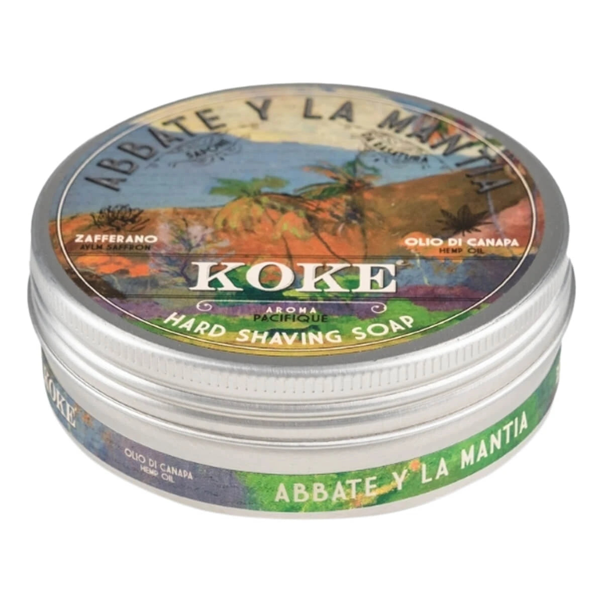 Barbersæbe, Koke, 80 gr.