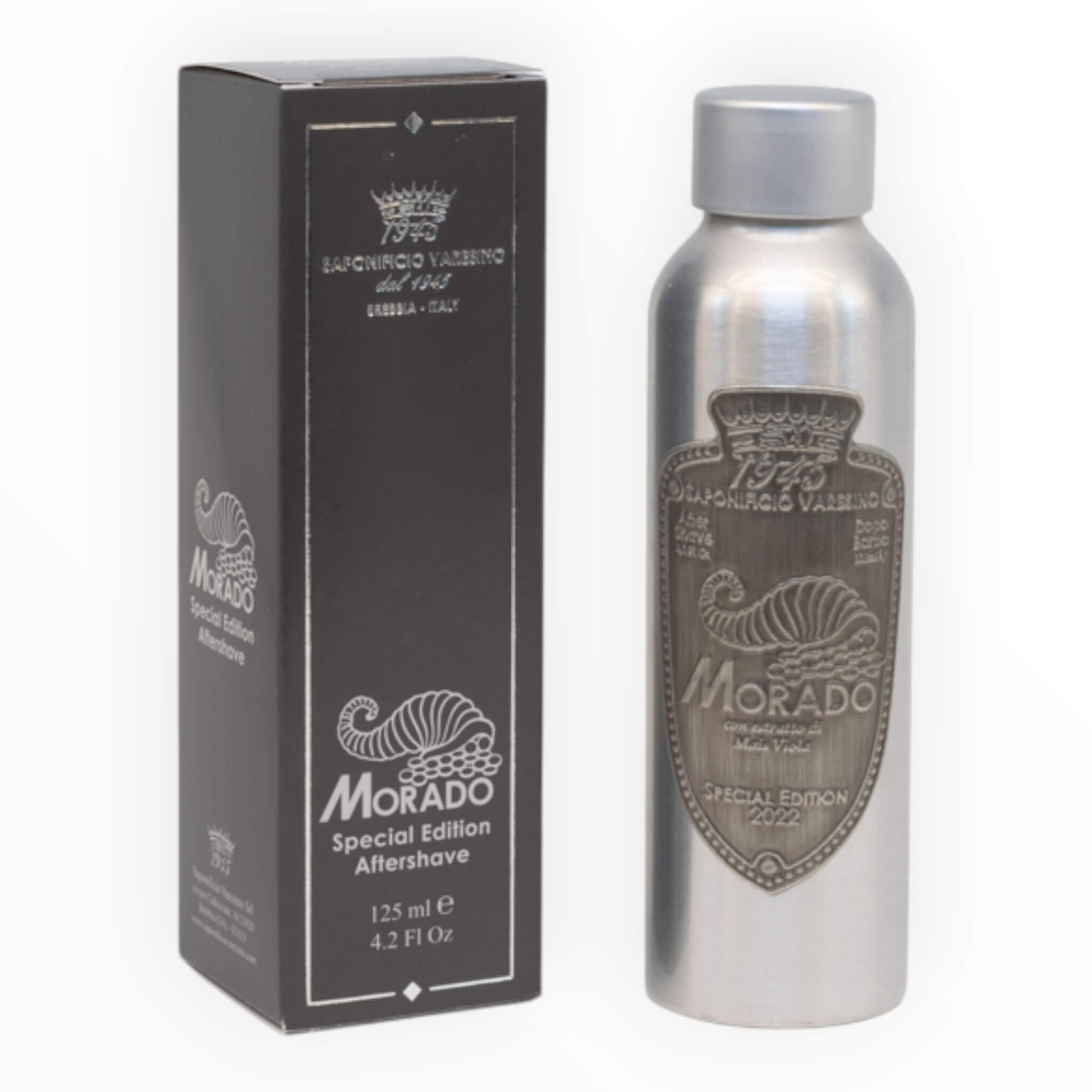 Aftershave, Morado, 125 ml.