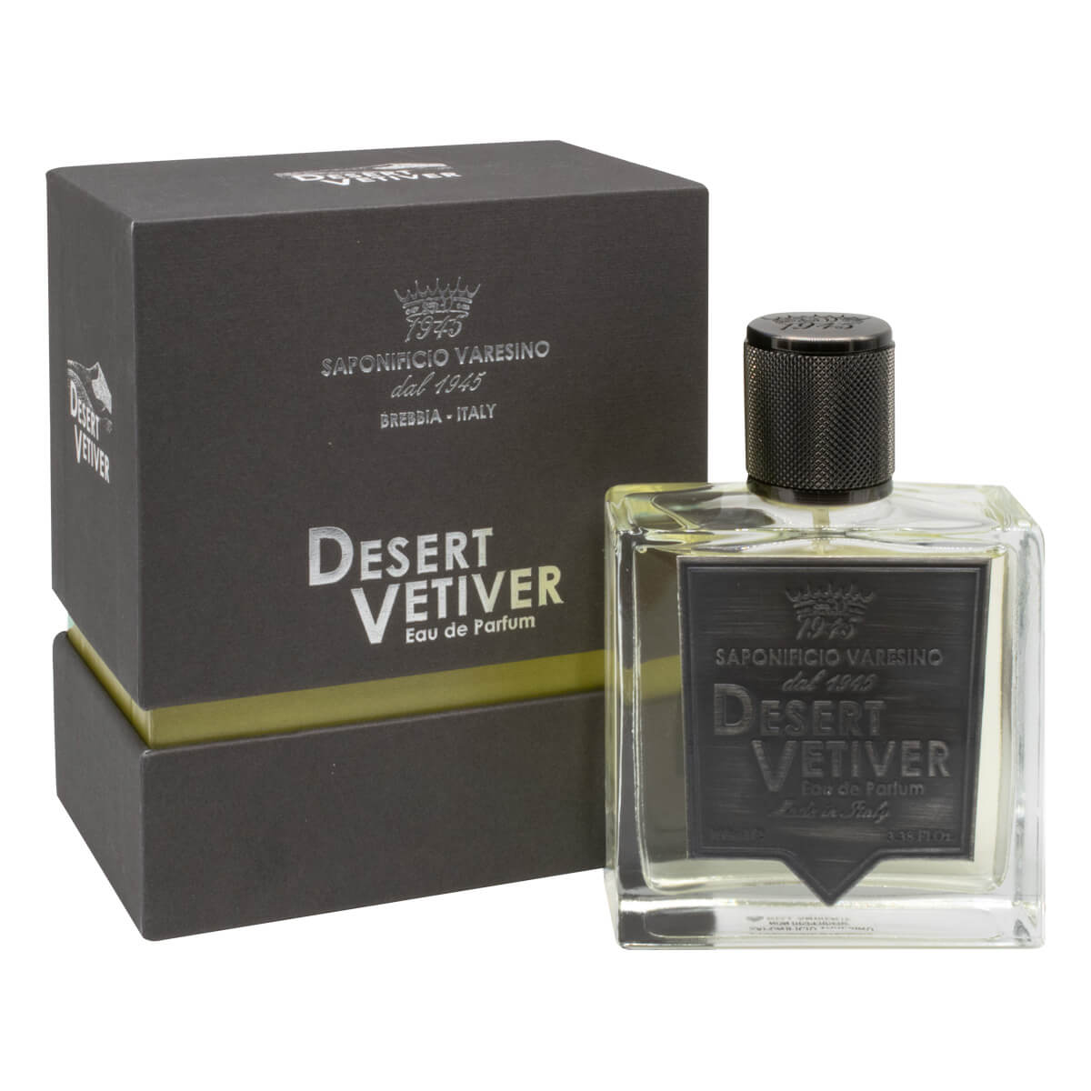 Eau de Parfum, Desert Vetiver, 100 ml.