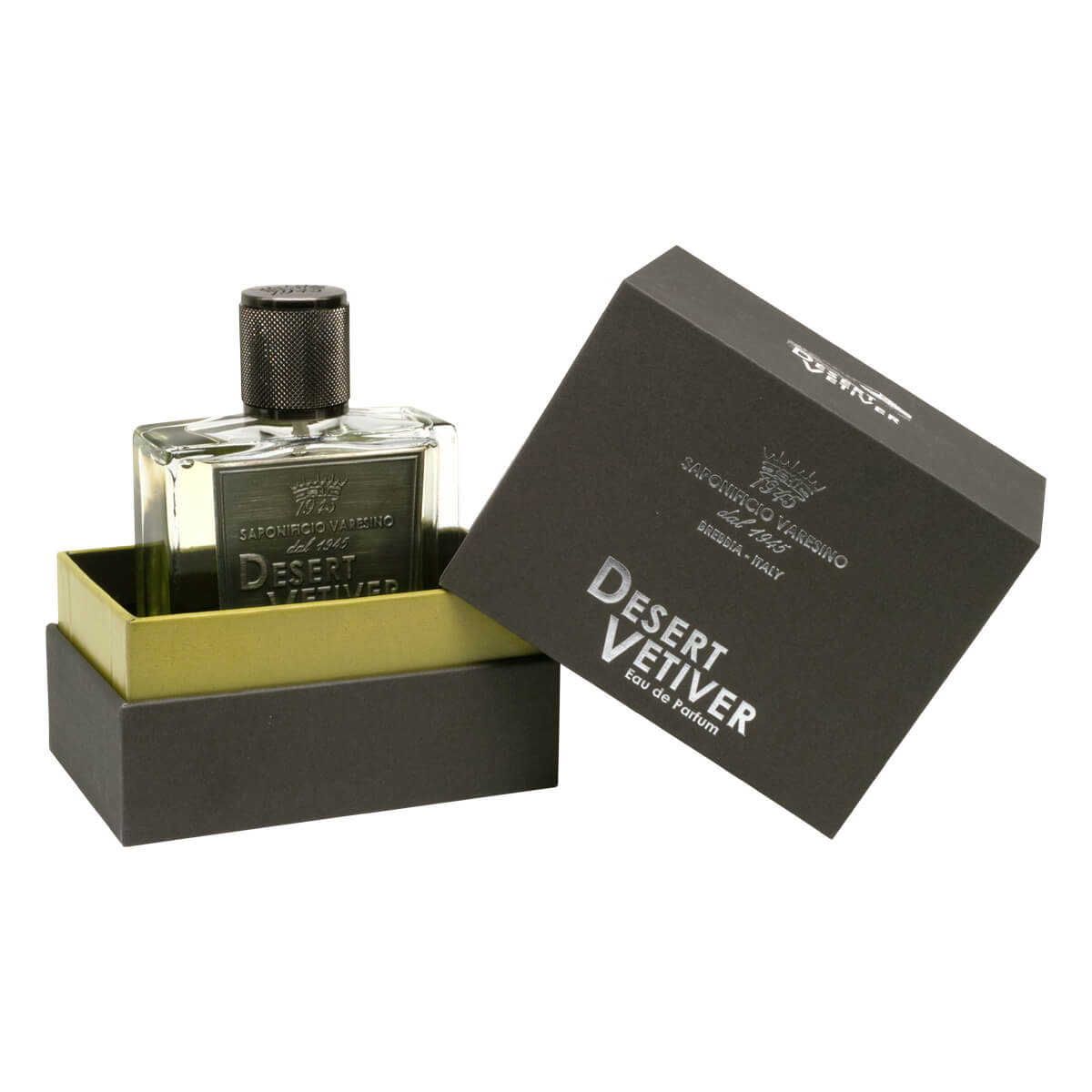 Eau de Parfum, Desert Vetiver, 100 ml.