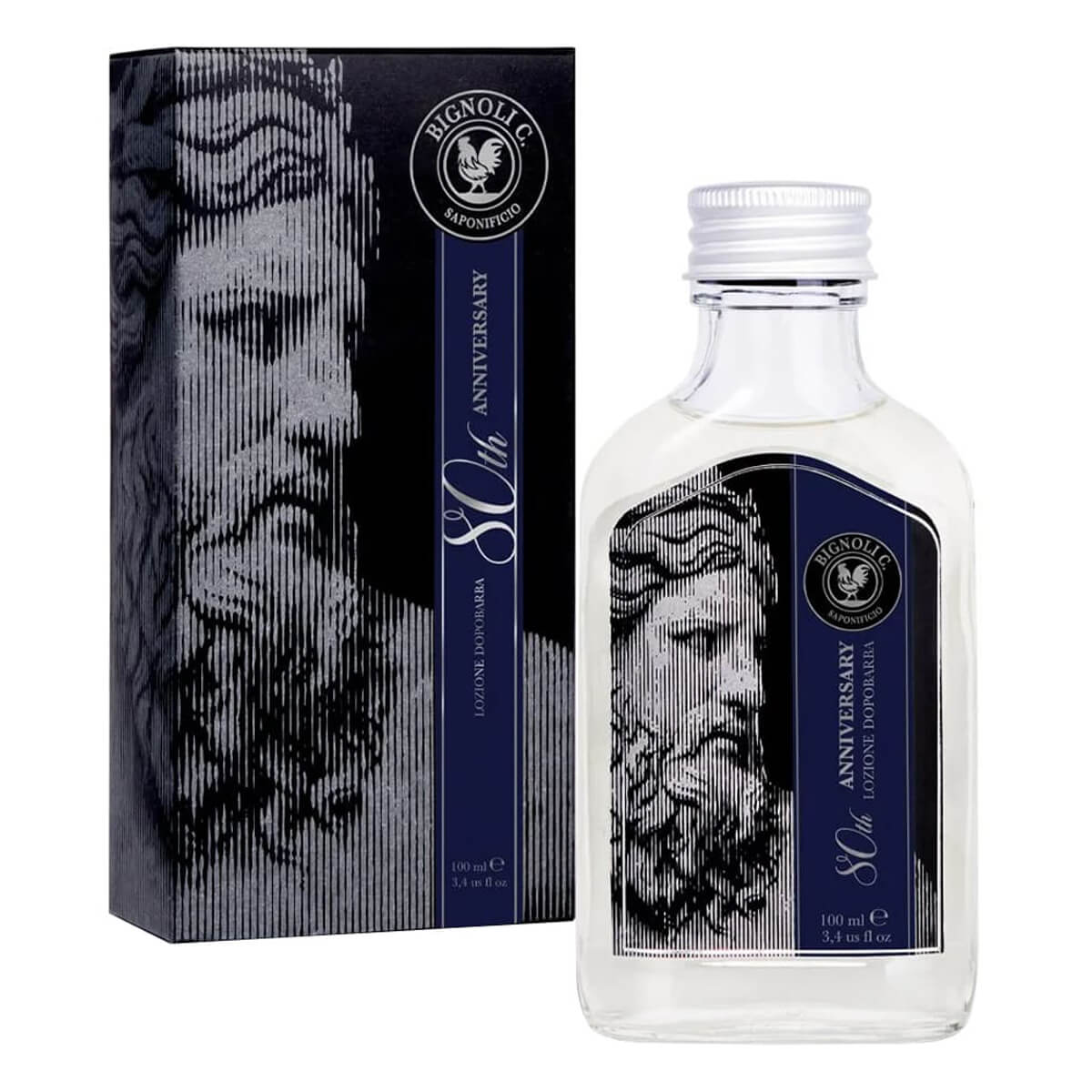 Aftershave, 80th Anniversary, 100 ml.