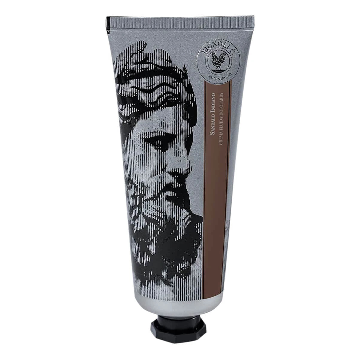 Aftershave Balm, Sandalo Indiano, 75 ml.