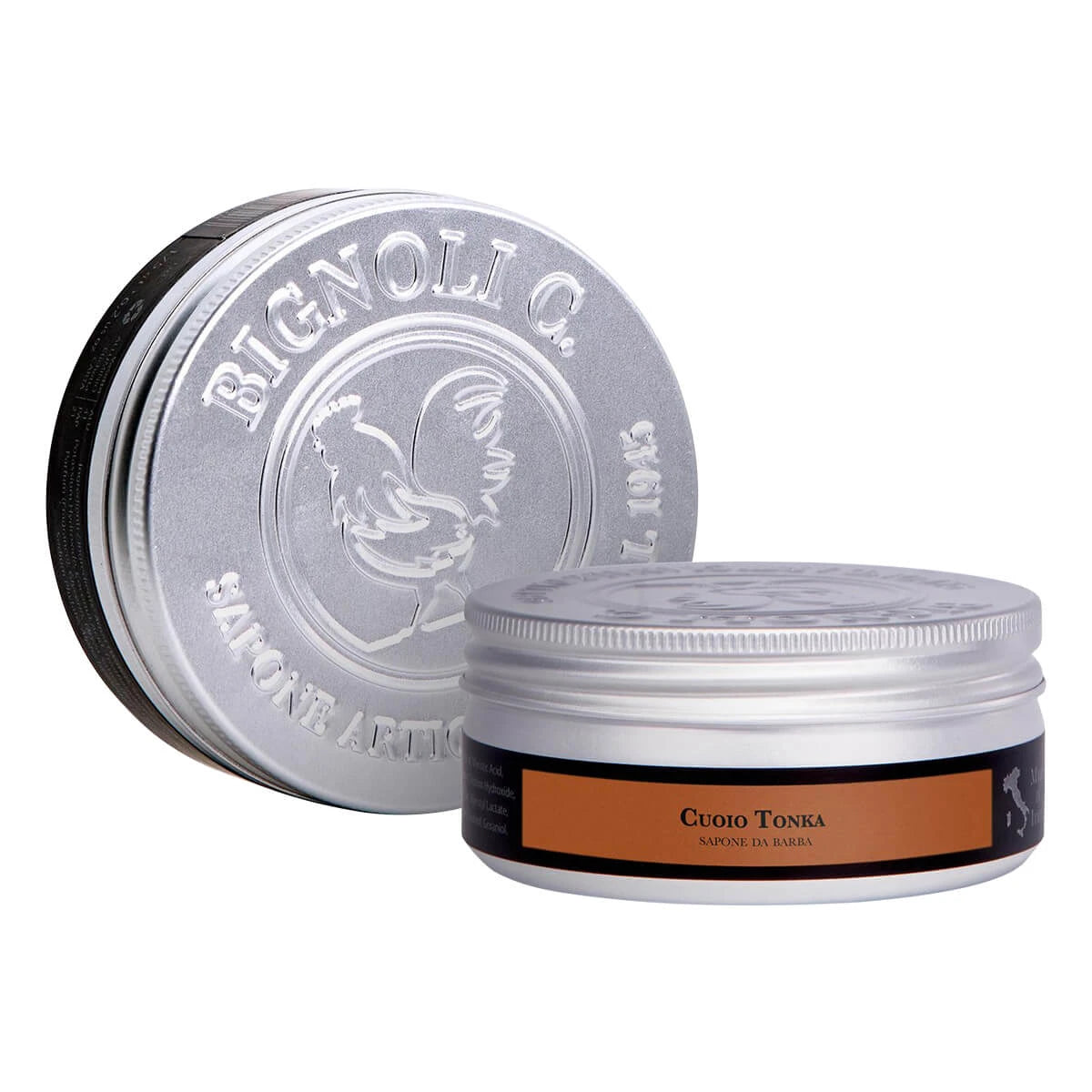 Barbersæbe, Cuoio Tonka, 175 gr.