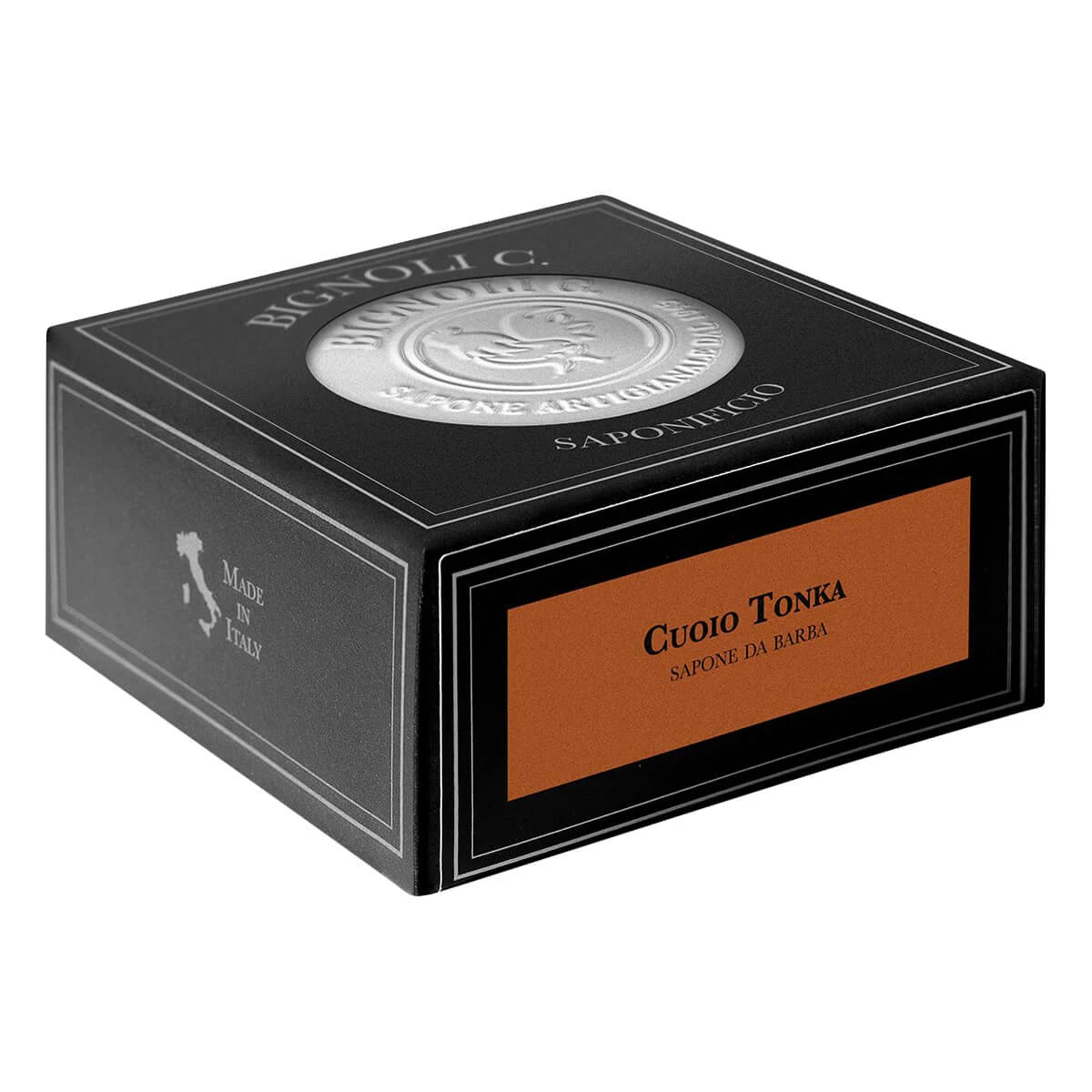 Barbersæbe, Cuoio Tonka, 175 gr.