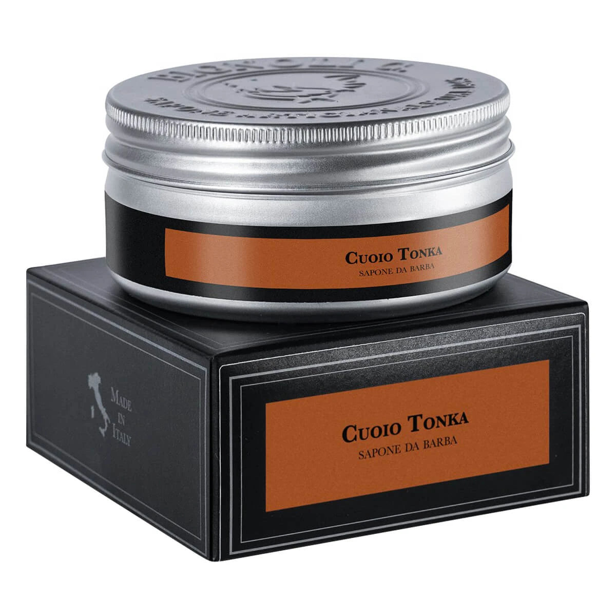 Barbersæbe, Cuoio Tonka, 175 gr.