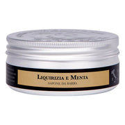 Barbersæbe, Liquirizia Menta, 175 gr.