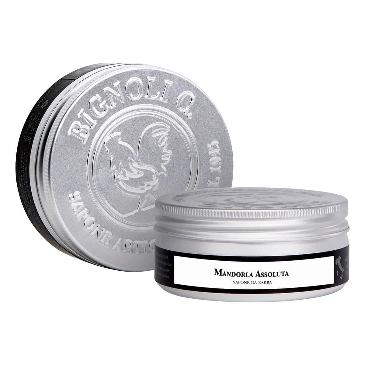 Barbersæbe, Mandorla Assoluta, 175 gr.