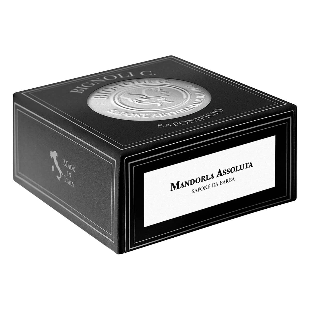 Barbersæbe, Mandorla Assoluta, 175 gr.