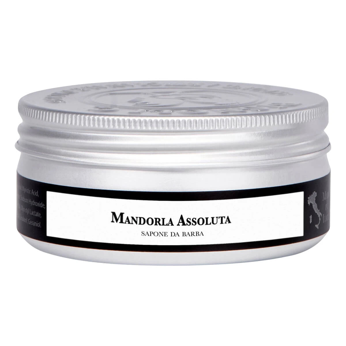 Barbersæbe, Mandorla Assoluta, 175 gr.