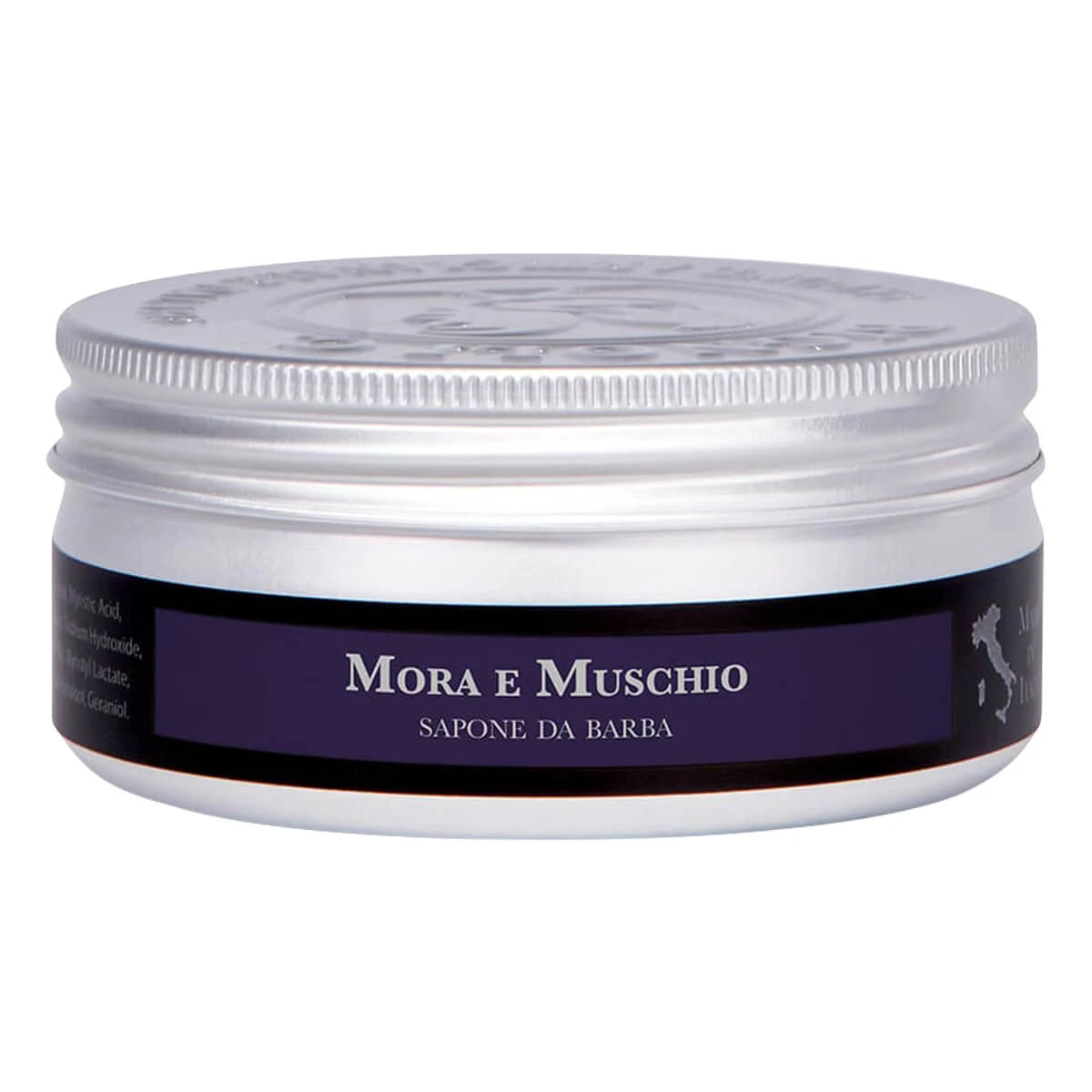 Barbersæbe, Mora e Muschio, 175 gr.