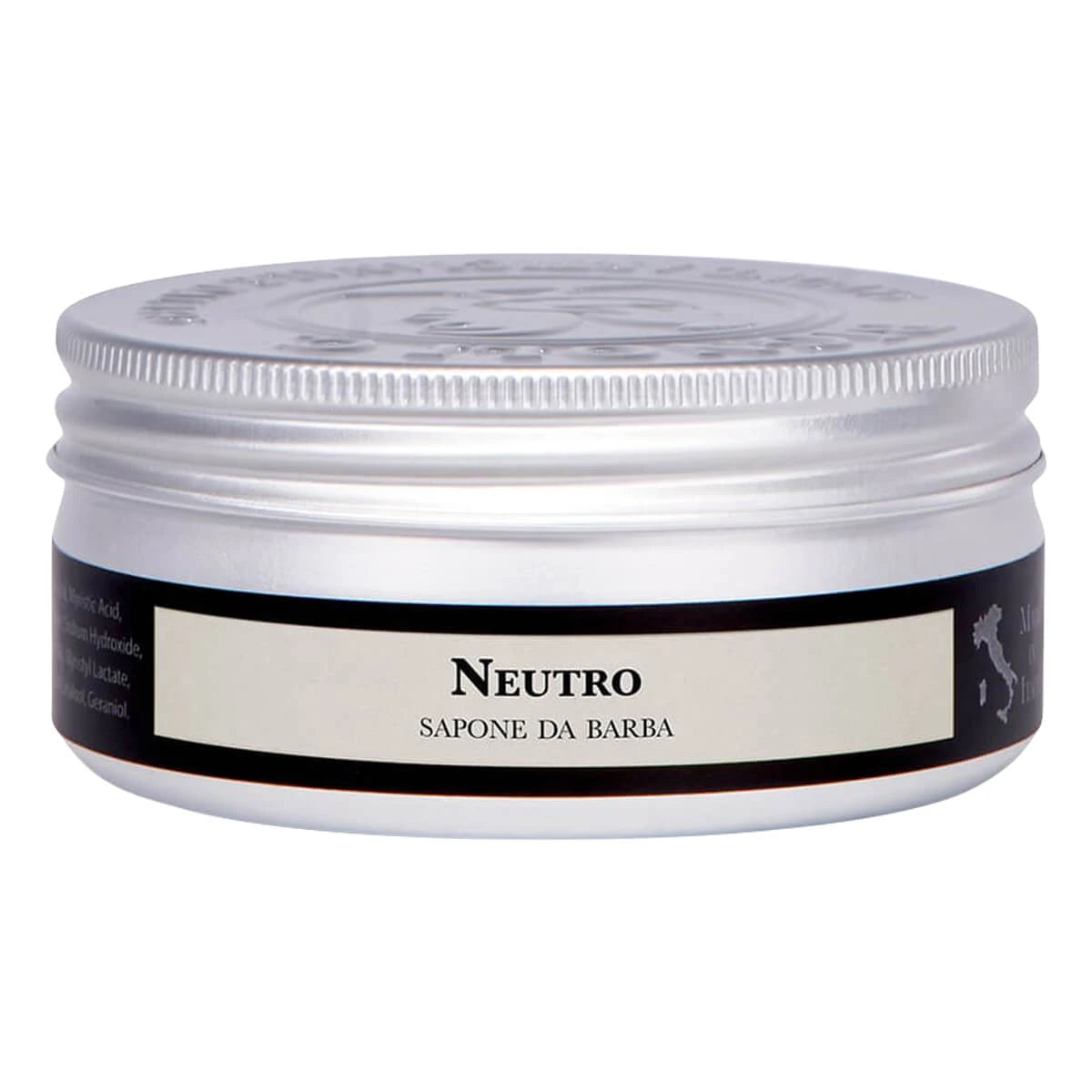 Barbersæbe, Neutro, 175 gr.