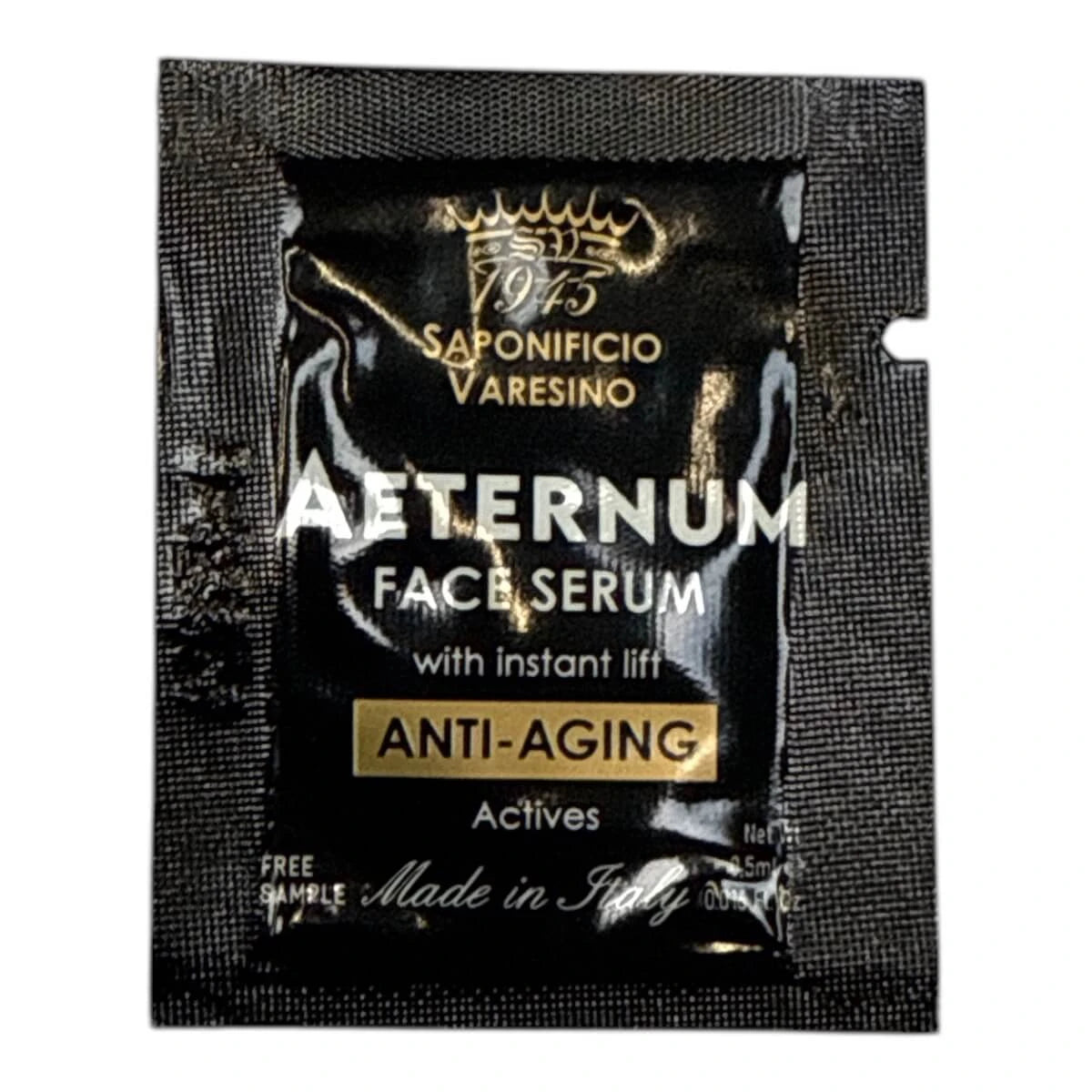 Aeternum Face Serum, SAMPLE, 0.5 ml.