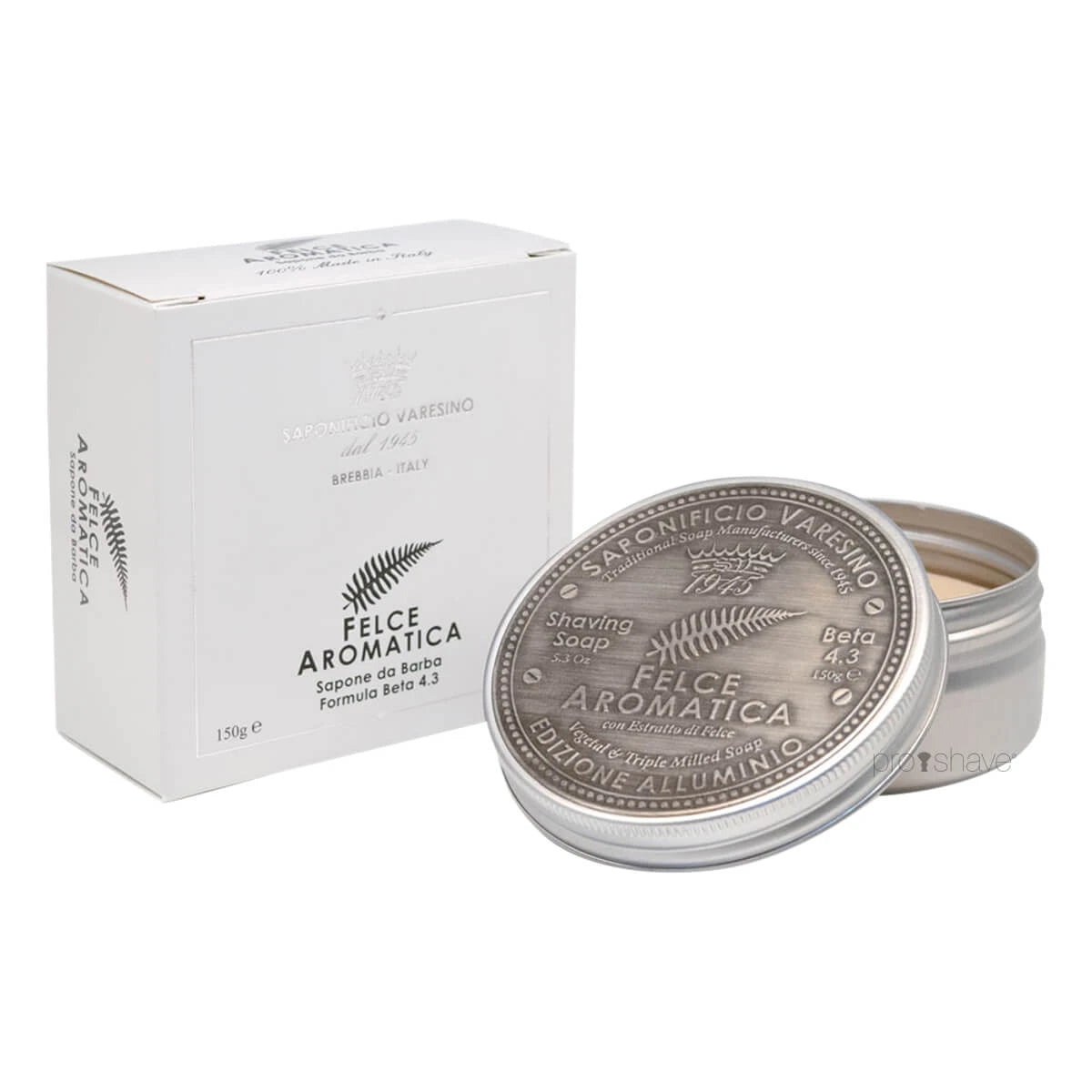 Barbersæbe, Felce Aromatica, 150 gr.