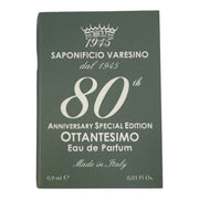 Eau de Parfum, 80th Anniversary, Sample, 0.9 ml.