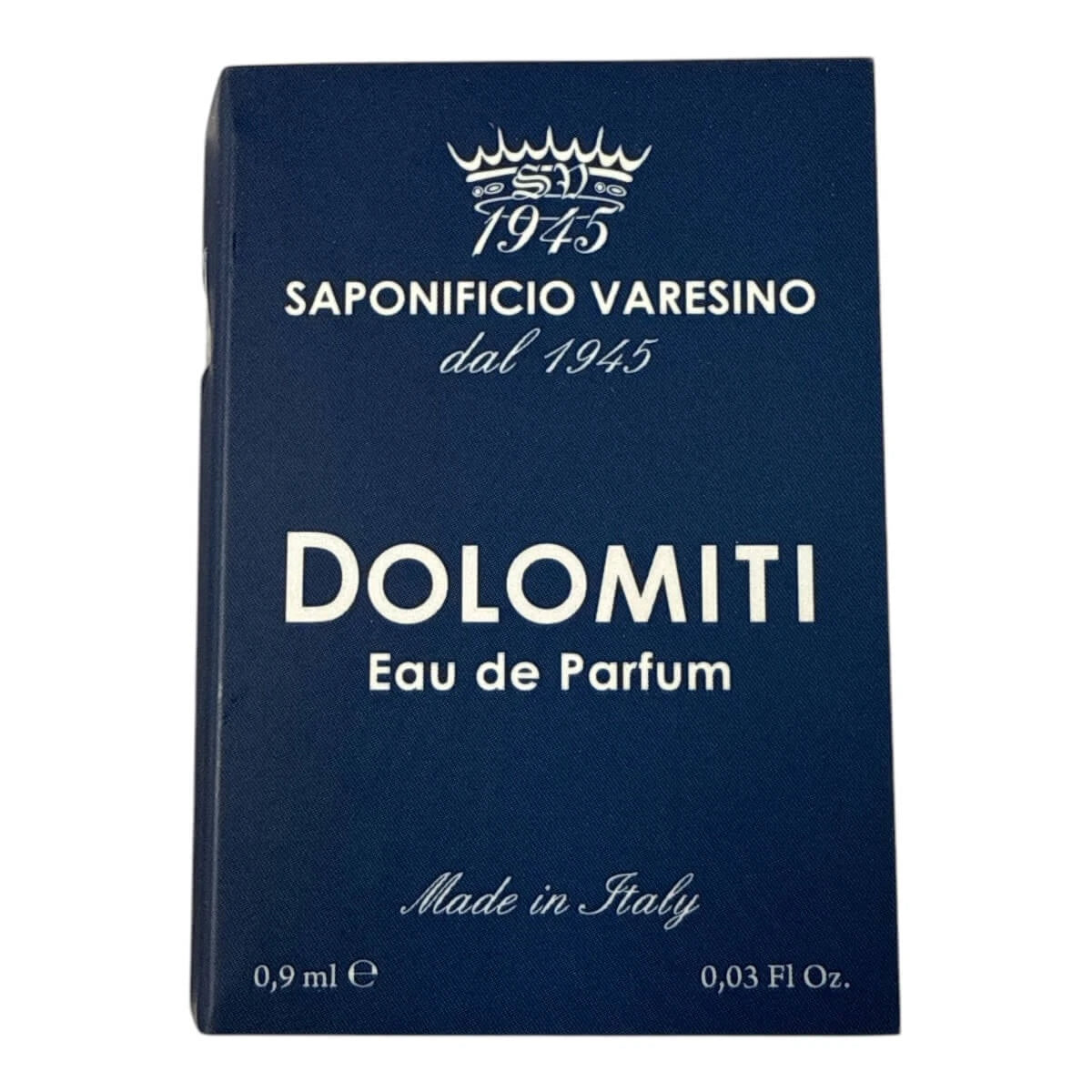 Eau de Parfum, Dolomiti, Sample, 0.9 ml.