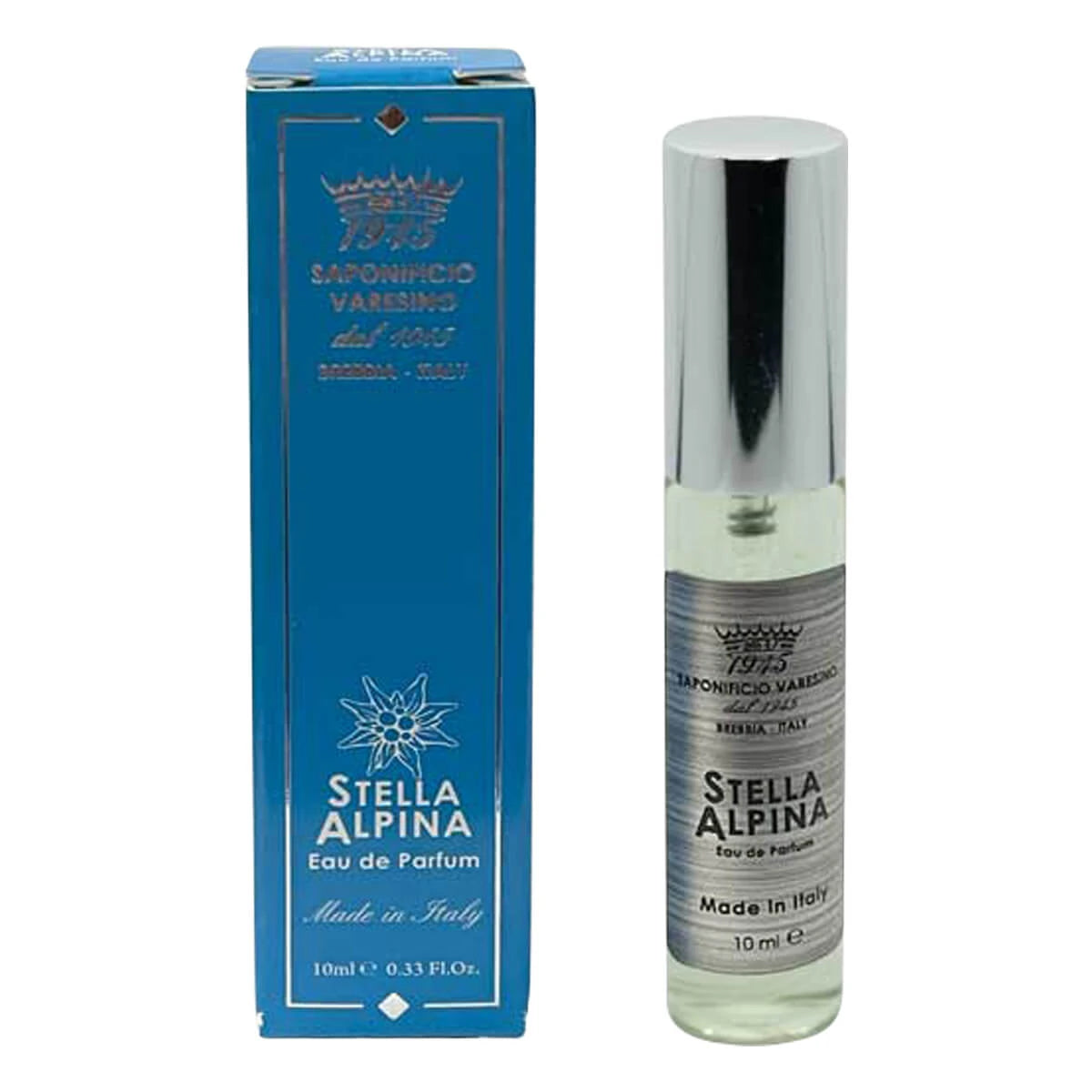 Eau de Parfum, Stella Alpina, 10 ml.
