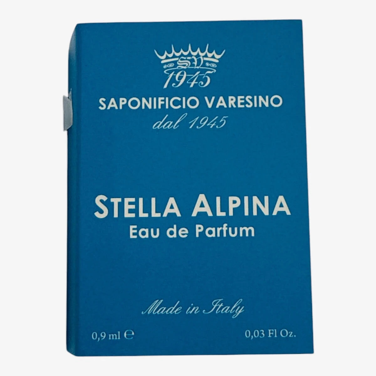 Eau de Parfum, Stella Alpina, Sample, 0.9 ml.