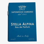 Eau de Parfum, Stella Alpina, Sample, 0.9 ml.