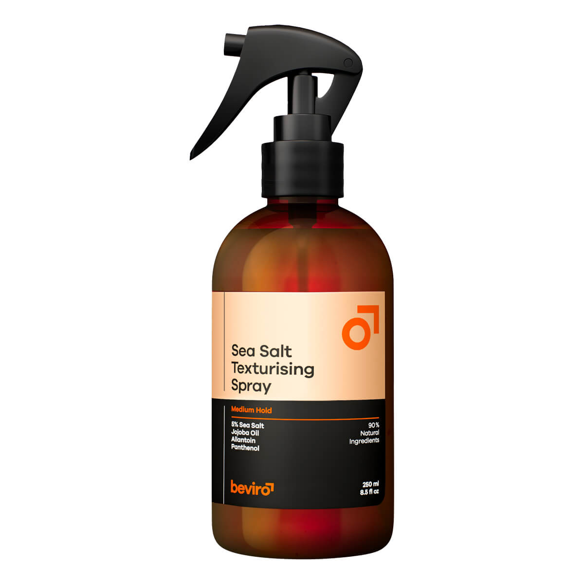 Sea Salt Spray, Medium Hold, 250 ml.