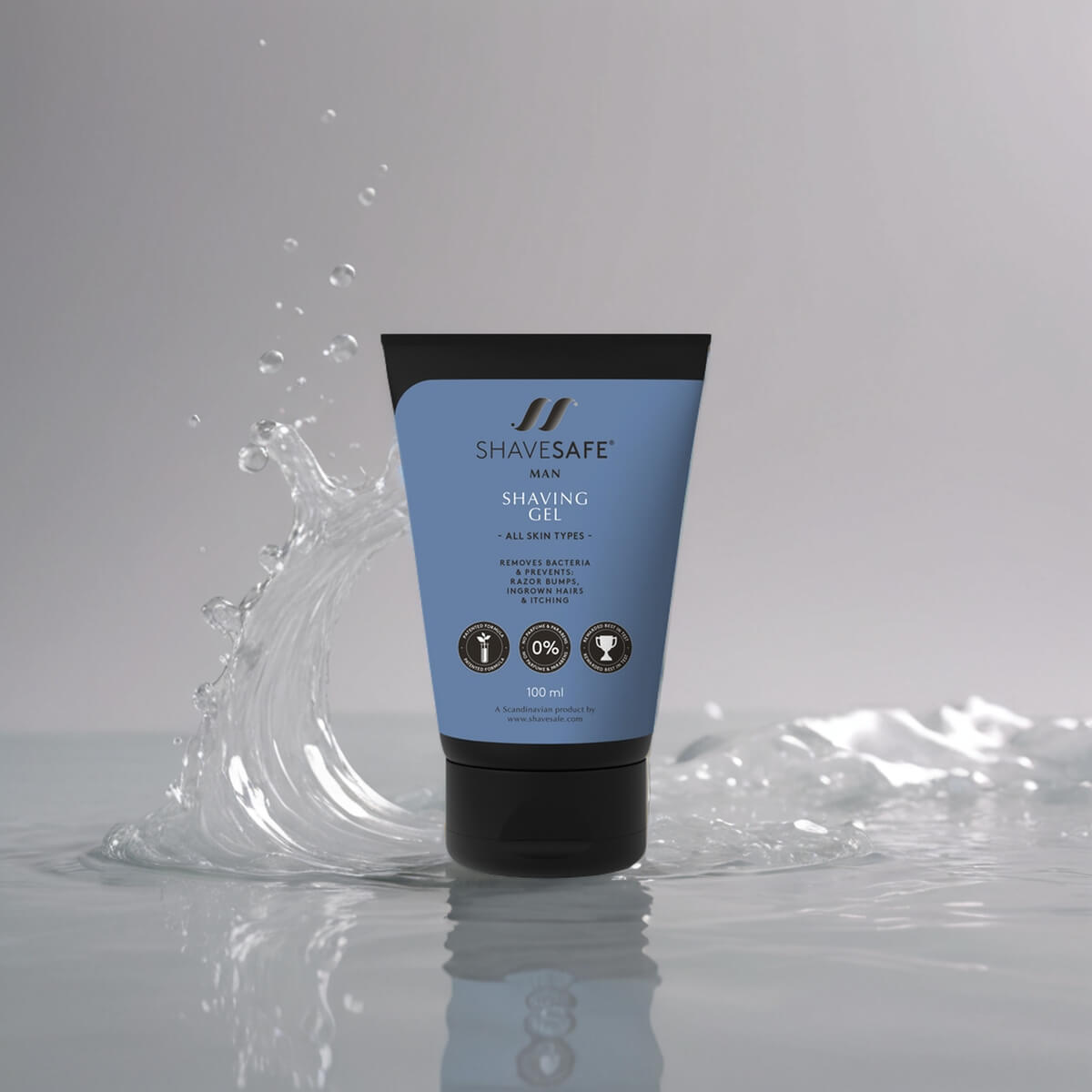 Barbergel, Man, 100 ml.