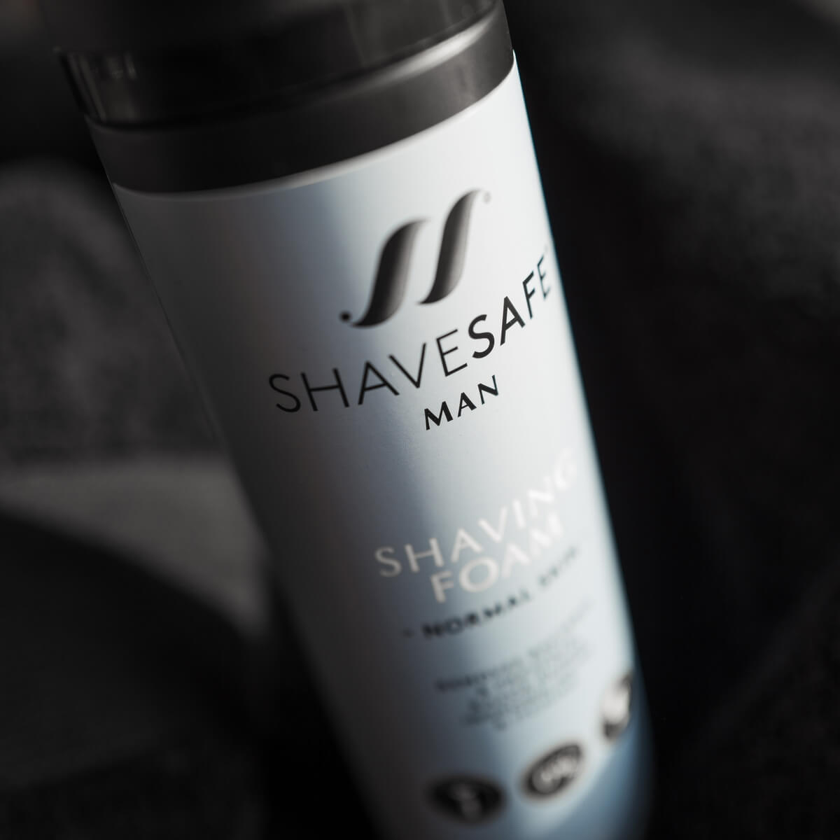 Barberskum, Man, Normal hud, 200 ml.