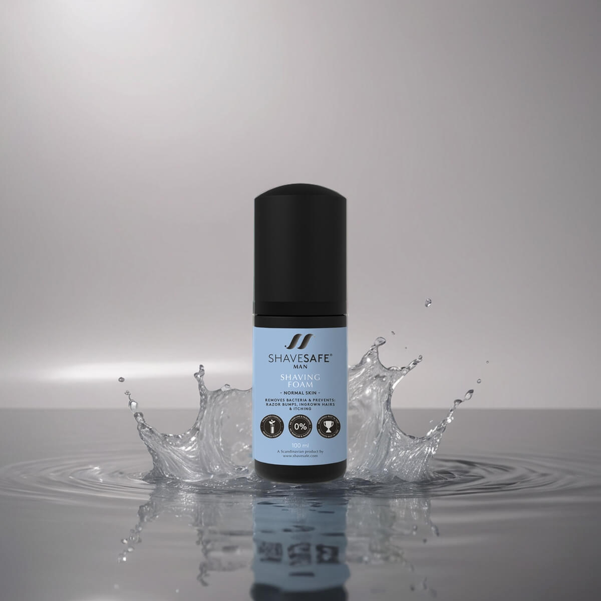 Barberskum, Man, Normal hud, 100 ml.