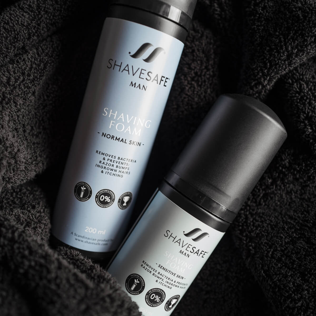 Barberskum, Man, Normal hud, 100 ml.