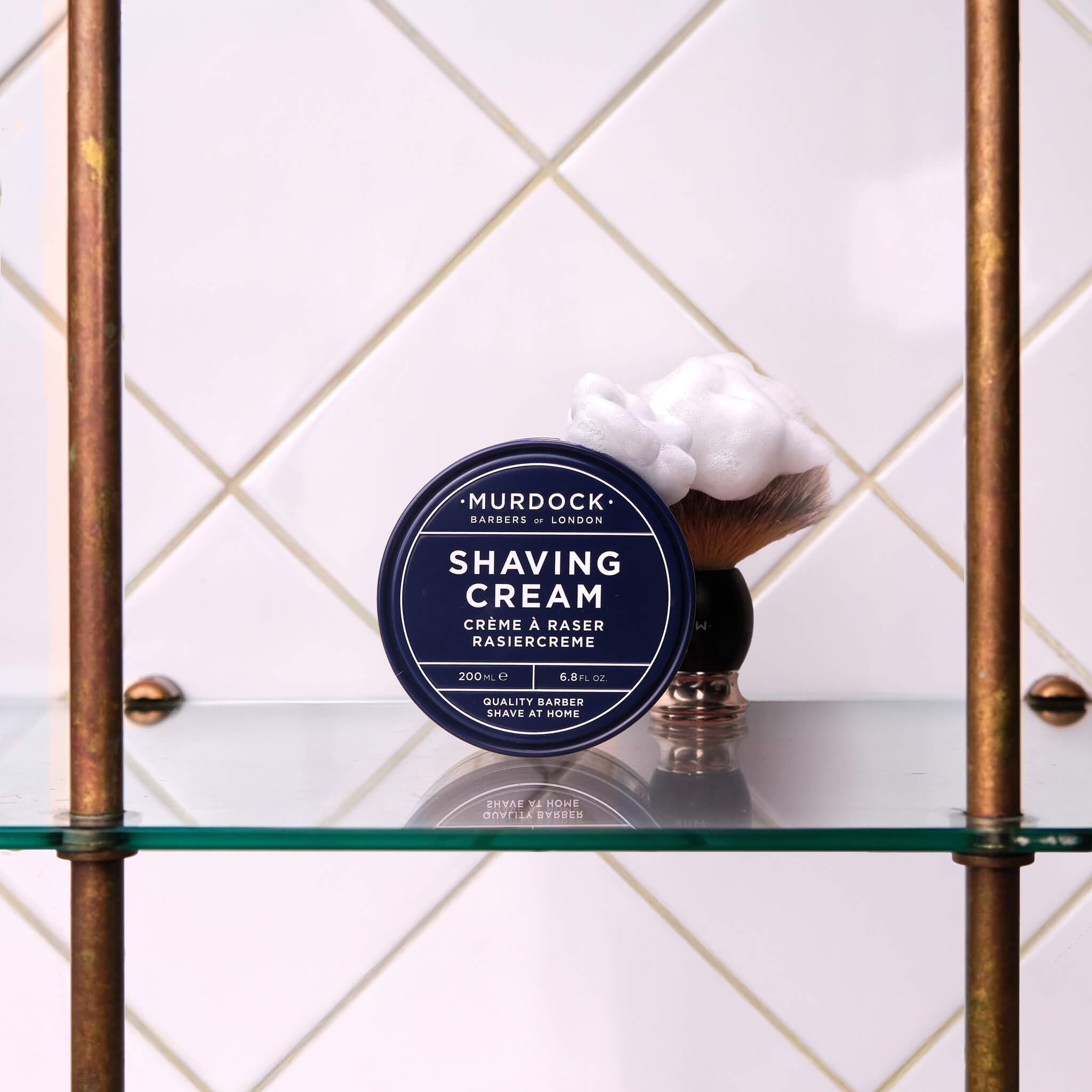 Barbercreme, 200 ml.