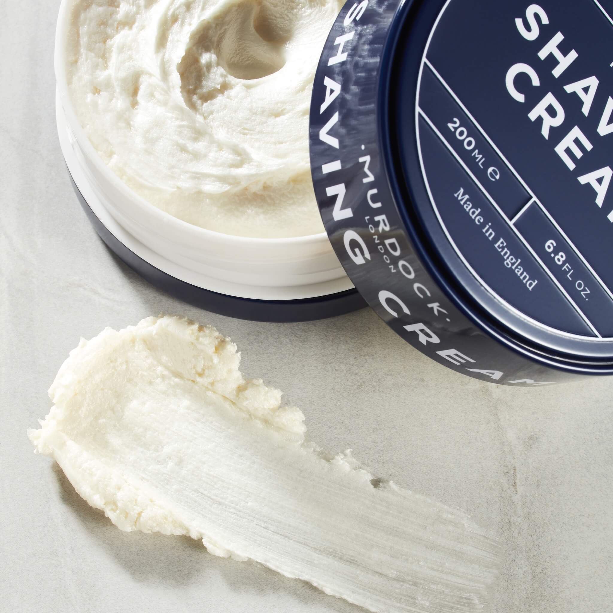 Barbercreme, 200 ml.