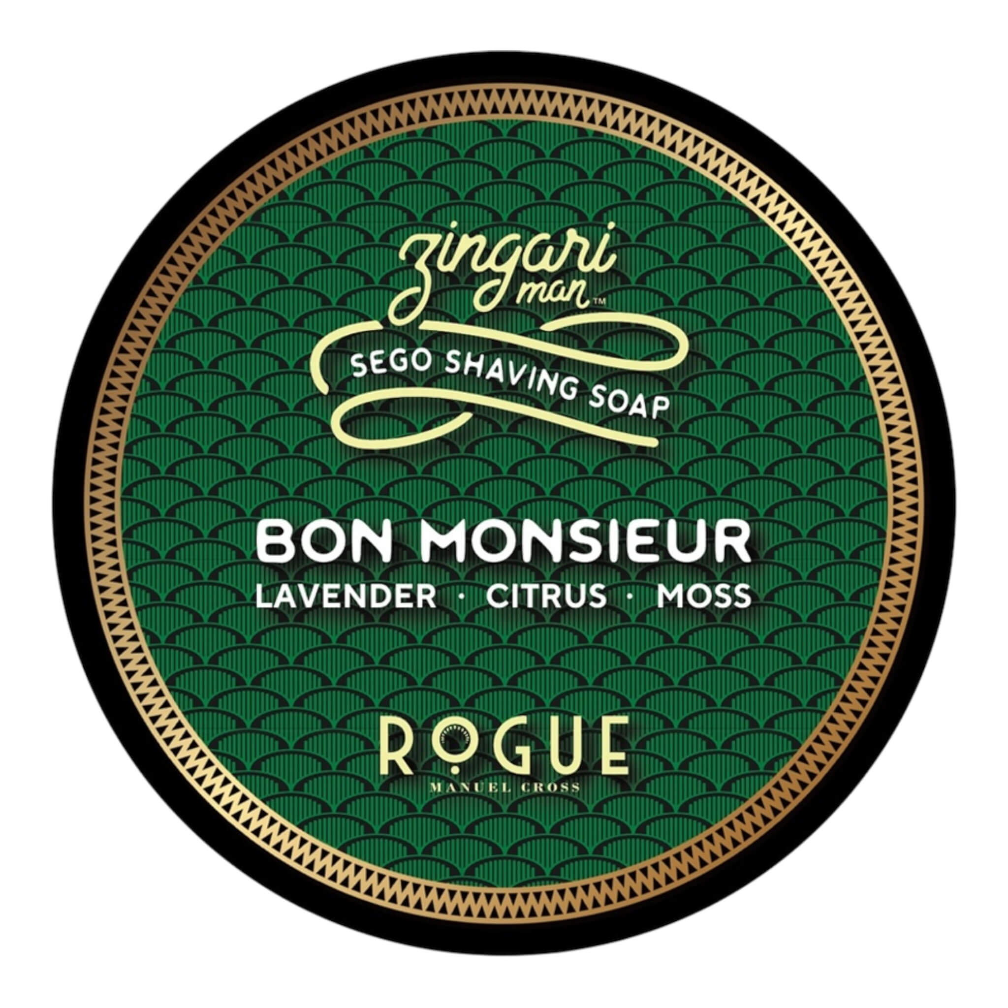 Shaving Soap, Bon Monsieur, 142 ml.